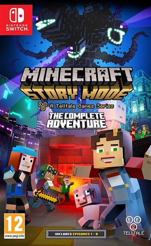 Minecraft Story Mode - CeX (IE): - Buy, Sell, Donate